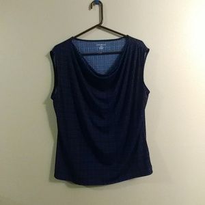 Cowl neck top